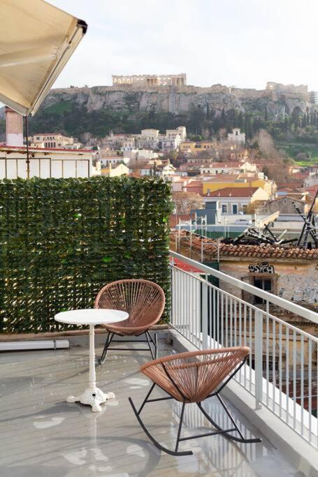 Apartmán The Parthenon View In The Historical Center! Atény Exteriér fotografie