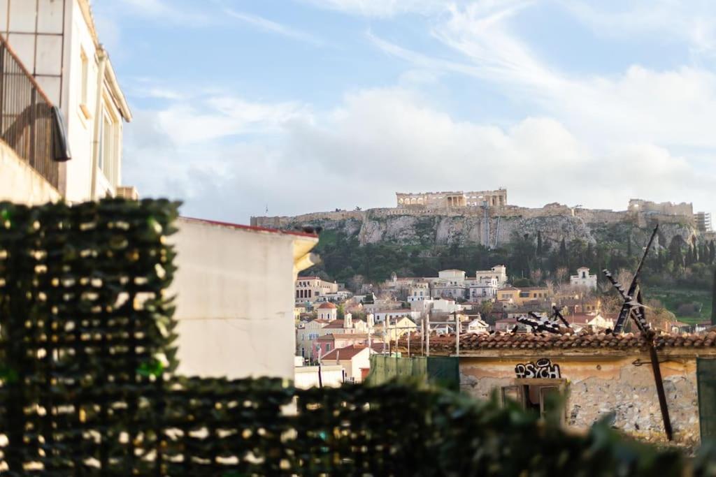 Apartmán The Parthenon View In The Historical Center! Atény Exteriér fotografie