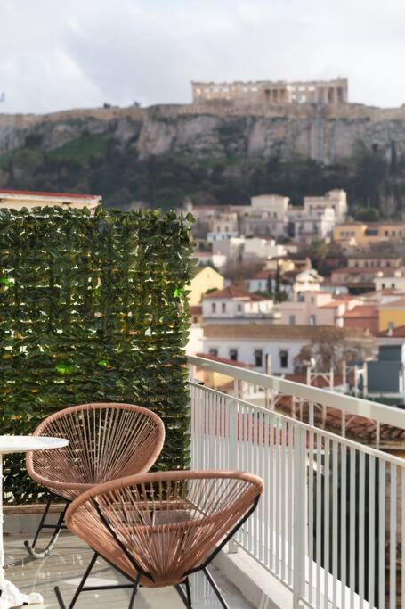 Apartmán The Parthenon View In The Historical Center! Atény Exteriér fotografie